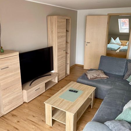 Stadtoase Geraeumige Gaestewohnungen Mit Balkon, Komfort, Modernitaet Und Ruhe, Fuer Monteure Geeignet, Free Wifi Frankenberg Zewnętrze zdjęcie