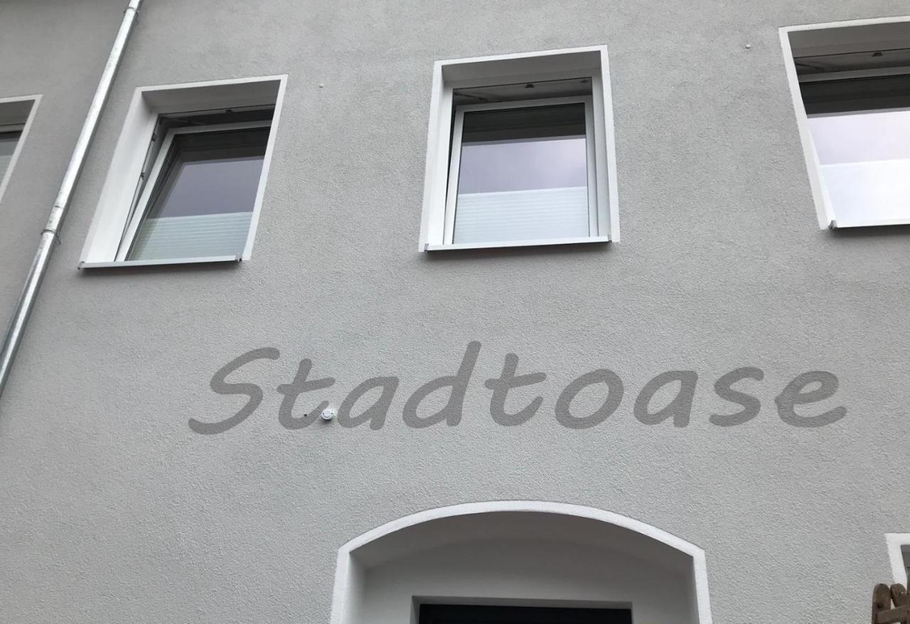 Stadtoase Geraeumige Gaestewohnungen Mit Balkon, Komfort, Modernitaet Und Ruhe, Fuer Monteure Geeignet, Free Wifi Frankenberg Zewnętrze zdjęcie