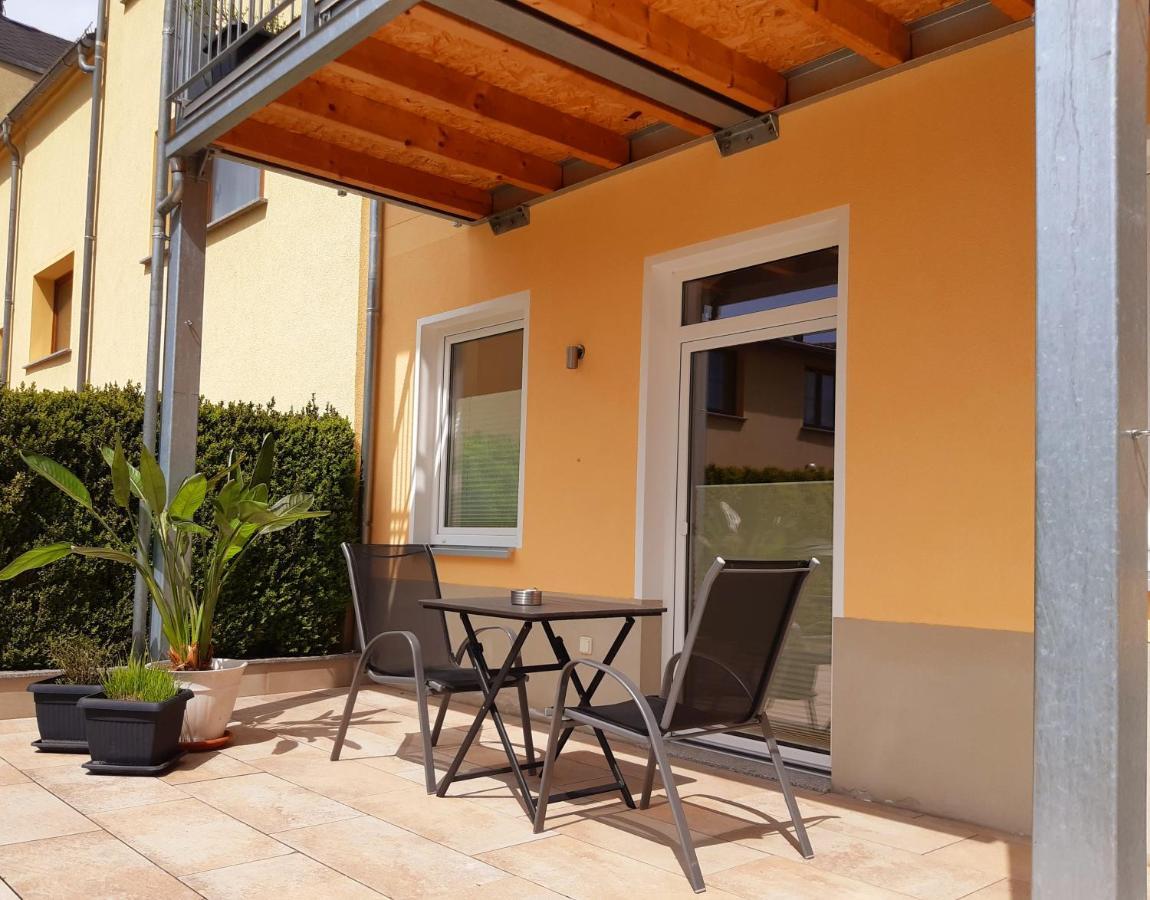 Stadtoase Geraeumige Gaestewohnungen Mit Balkon, Komfort, Modernitaet Und Ruhe, Fuer Monteure Geeignet, Free Wifi Frankenberg Zewnętrze zdjęcie
