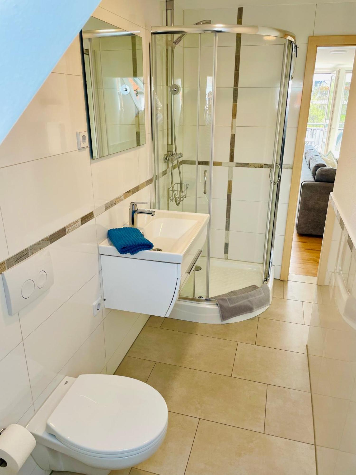 Stadtoase Geraeumige Gaestewohnungen Mit Balkon, Komfort, Modernitaet Und Ruhe, Fuer Monteure Geeignet, Free Wifi Frankenberg Zewnętrze zdjęcie